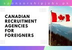 Foreign recruitment agency in Canada for foreign workers