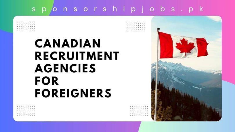 Foreign recruitment agency in Canada for foreign workers