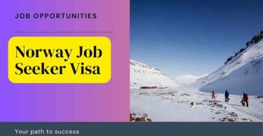 Norway Job Seeker Visa