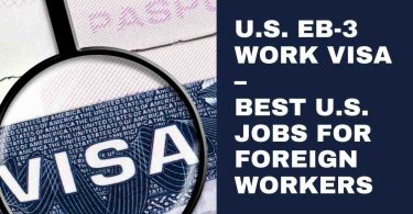 Are you a foreign worker hoping to work and live in the United States? The U.S. EB-3 Work Visa can help make that dream come true! This visa allows skilled, unskilled, and professional workers from outside the U.S. to move and take jobs that are in demand. If you're interested, it’s important to know which jobs are needed and how you can qualify. In this guide, we’ll talk about the best U.S. jobs for foreign workers that fit the U.S. EB-3 Work Visa. These jobs are in high demand and can provide a solid future in America. What is the U.S. EB-3 Work Visa? The U.S. EB-3 Work Visa allows three types of workers to move to the U.S.: Skilled Workers: These are people with at least two years of job experience or training. Professionals: These are people with a U.S. bachelor’s degree or an equivalent foreign degree. Unskilled Workers: These are people whose jobs require less than two years of training or experience. This visa is great because it doesn’t require exceptional skills or experience to qualify. Let’s explore the best U.S. jobs for foreign workers under the U.S. EB-3 Work Visa. 1. Construction Workers Construction is a booming industry in the U.S., and it needs both skilled and unskilled workers to build homes, offices, and roads. If you have experience in construction, this could be an excellent opportunity for you. Some of the jobs that are most needed include: Carpenters: Building wooden structures like walls and doors. Bricklayers: Laying bricks to build houses and walls. General Laborers: Helping on job sites by moving materials and cleaning up. Construction workers are always in high demand, and these roles can help you qualify for the U.S. EB-3 Work Visa. 2. Healthcare Support Workers Healthcare is one of the fastest-growing fields in the U.S., especially for support workers who help take care of patients. Many healthcare support jobs are open to foreign workers through the U.S. EB-3 Work Visa. Some examples include: Home Health Aides: Helping people who are sick or elderly with daily tasks. Medical Assistants: Assisting doctors and nurses in hospitals and clinics. Nursing Assistants: Helping care for patients in nursing homes and hospitals. These healthcare jobs are in high demand because the U.S. has an aging population. If you work in healthcare, you may be able to secure a stable job through the U.S. EB-3 Work Visa. 3. Manufacturing Workers The U.S. has a large manufacturing industry that produces everything from electronics to food products. Many factories need workers, and there are both skilled and unskilled jobs available. Some of the most needed roles in this field include: Assemblers: Putting together parts to make products like electronics or cars. Machinists: Operating machines that make products in factories. Packers: Packing products into boxes for shipping. Manufacturing jobs are great for foreign workers because they often don’t require a lot of experience. Many of these roles can qualify you for the U.S. EB-3 Work Visa. 4. Agricultural Workers Agriculture is another important industry in the U.S. Farms across the country need workers to help grow crops and take care of animals. Many agricultural jobs are open to foreign workers, and they can qualify for the U.S. EB-3 Work Visa. Some of the top jobs in this field are: Farm Workers: Planting and harvesting crops like fruits and vegetables. Livestock Workers: Taking care of animals like cows, chickens, and pigs. Food Processing Workers: Working in factories where food is prepared for sale. These jobs are often seasonal but play a crucial role in the U.S. economy. Foreign workers in agriculture are in high demand. 5. Hospitality Workers The hospitality industry in the U.S. is large and covers hotels, restaurants, and tourism. There are many jobs in this field that are open to foreign workers, and you can qualify for the U.S. EB-3 Work Visa. Some of the top jobs in hospitality include: Housekeepers: Cleaning hotel rooms and keeping the property tidy. Cooks: Preparing food in restaurants, hotels, and other food services. Waiters and Waitresses: Serving food and drinks in restaurants and cafes. These jobs are available across the U.S., making it easier for foreign workers to find employment in their preferred location. How to Apply for the U.S. EB-3 Work Visa To apply for the U.S. EB-3 Work Visa, you need a job offer from a U.S. employer. The employer must show that there are no qualified U.S. workers available to fill the position. Here’s how to apply: Find a Job: Secure a job offer from a U.S. employer who will sponsor your visa. Labor Certification: The employer must get approval from the U.S. Department of Labor (DOL). Submit Visa Application: After labor certification, you can apply for the U.S. EB-3 Work Visa. Conclusion The U.S. EB-3 Work Visa offers a great chance for foreign workers to live and work in the U.S. Whether you are skilled, professional, or unskilled, there are many job opportunities in fields like construction, healthcare, manufacturing, agriculture, and hospitality. These industries are vital to the U.S. economy, and they are always looking for workers. If you’re ready to start your new life in the U.S., start by finding a U.S. employer in one of these industries and begin the process of applying for the U.S. EB-3 Work Visa today