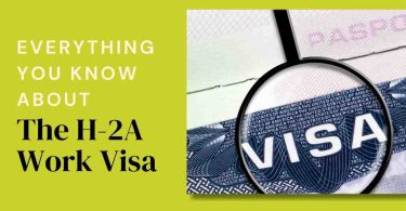 H-2A Work Visa